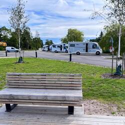 18. und 19.8 Stellplatz free in Oxelsund. Tolle Lage , super Wandermöflichkeiten