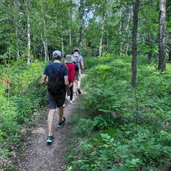 On the Trail