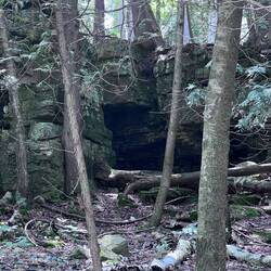 One of Many Limestone Caves