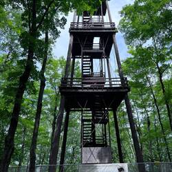 An Old Observation Tower