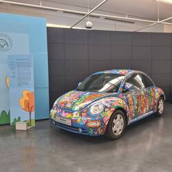 Der Maler James Rizzi war hier am Werk