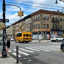 completely different street view