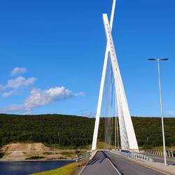 Brücke bei Tana bru