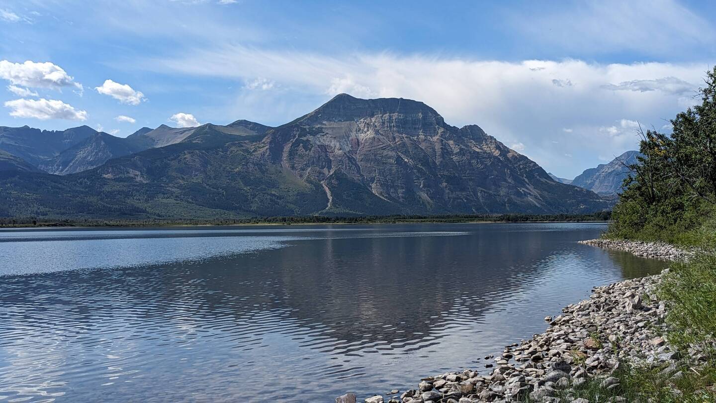 This, I think it's Lake Knight, near the entrance.