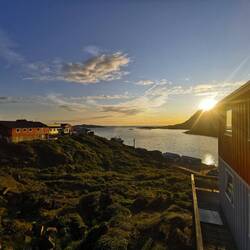 Gute Nacht Sisimiut ❤️