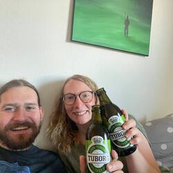 Fertig, aber glücklich 😊