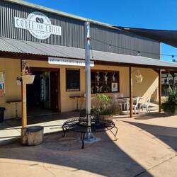 Cooee for Coffee....before we headed off for Moree