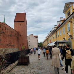 Last of original city wall