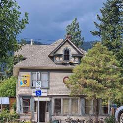 Ein Haus in Chase