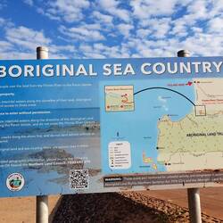 Much of the area around here has been returned to its indigenous owners which is fabulous.