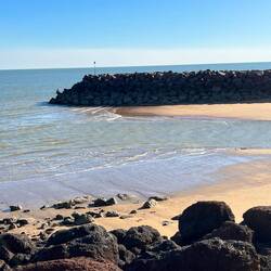 The beaches go on and on
