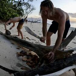 Boys and their knives