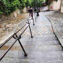 John Wick 4 - Stairs at Montmartre