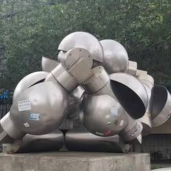 Wind powered and a bit mesmerizing.