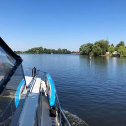 Superidyllische Fahrt