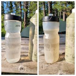 Creek water Vs Well water