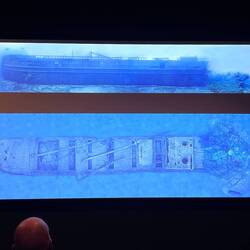 Photo-mosaic of Shipwreck