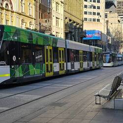 Bourke street Mall