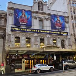Athenaeum Theatre during the day