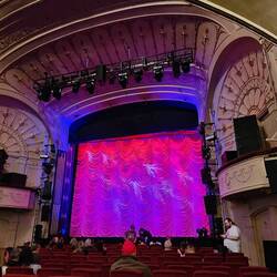 Inside of the Athenaeum Theatre