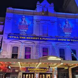 Athenaeum Theatre at night