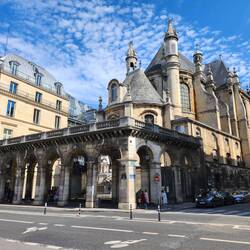 Protestant church of the Oratory of the Louvre