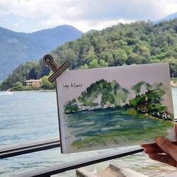 Connaissez-vous notre peintre géniale embarquée sur ce road trip sous le pseudo de Catybai !?