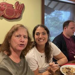 Sister Sheryl Niece Sarah Son Lee and Brother Bill