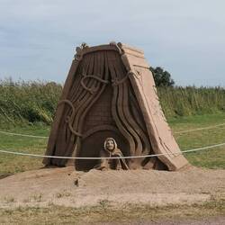 Sandskulpturen