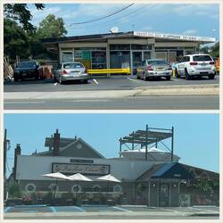 Birch Street School behind the cig/cigar place. End of Whaleneck -"fav delivery spot"