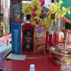 Witzige Gaben "Old Monk"😁 ( schmeckt übrigens hervorragend!)