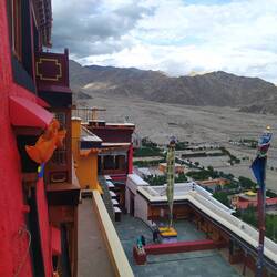 Thikse Monastry