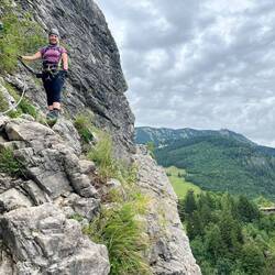 Sehr angenehm... bestimmt für Genusswanderer 🙃