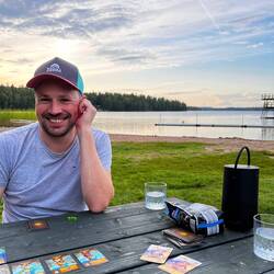 Michelles Aussicht beim Spielen😍