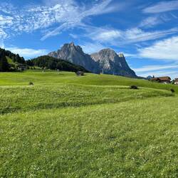 Early morning above Castelrotto