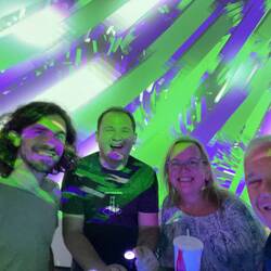 Team Rats - Jake, Lee, Karen and Bruce