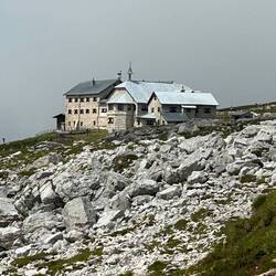 Rifuglio Bolzano 2450m - the goal