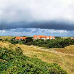 Die Sicht aus dem Schlafzimmer 😊