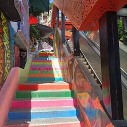 Les escalators de la Comuna 13