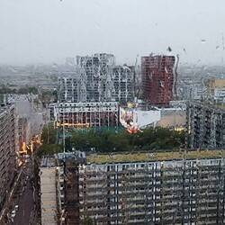 Amazing timing for rain after our exploration day 😁