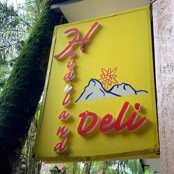 Einfach mitten in der Stadt ein schweizer Laden