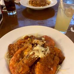 Lecker Schmecker beim Grieche :)