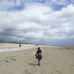 das östliche Ende - endlose Weite