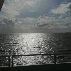 auf der Fähre zurück