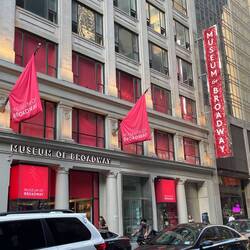 A Visit and Cool Purchase at Museum of Broadway