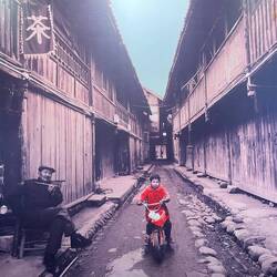 Chinese for Dinner (picture in the front entrance)