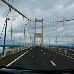 Brücke von Bristol auf Chepstow