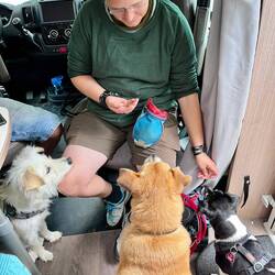 Meike und die tollen Leckerli