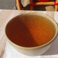 Cidre wird überall getrunken