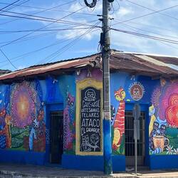 Ataco ist für seine schönen Murals (Wandbilder) bekannt 🎨